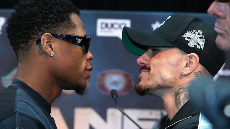 Хейни против Камбососа / фото Top Rank Хейни против Камбососа / фото Top Rank