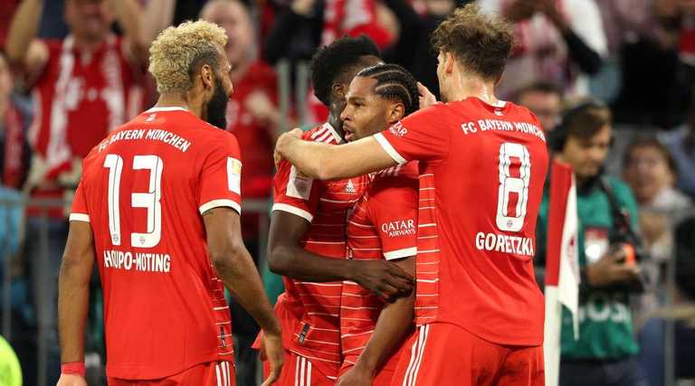 Бавария сокрушила Фрайбург / фото AFP