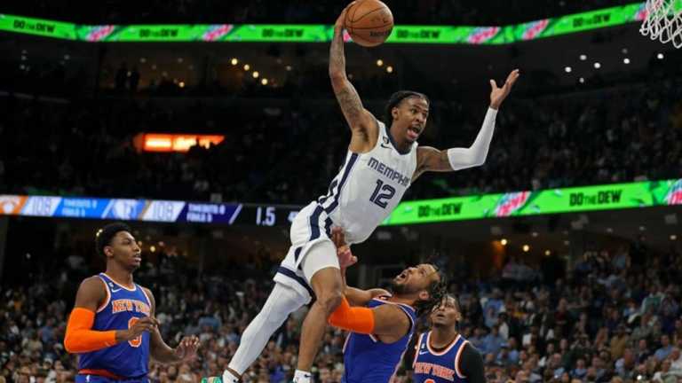 Мемфис Гриззлис – Нью-Йорк Никс / фото из открытых источников Мемфис Гриззлис – Нью-Йорк Никс / фото из открытых источников