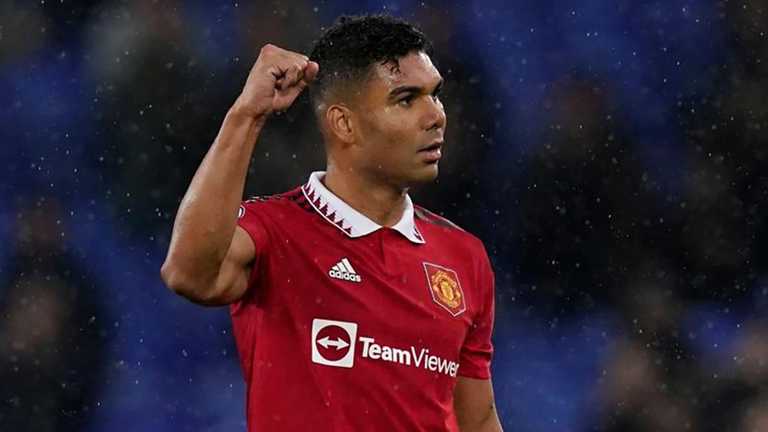 Каземиро / фото Манчестер Юнайтед Каземиро / фото Манчестер Юнайтед