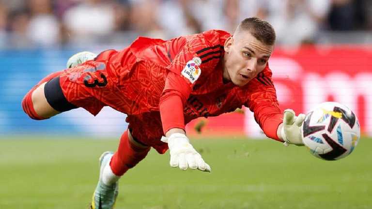 Андрій Лунін / Фото ФК Реал Андрій Лунін / Фото ФК Реал