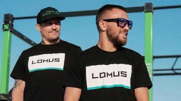 Усик та Ломаченко / фото Instagram Усик та Ломаченко / фото Instagram