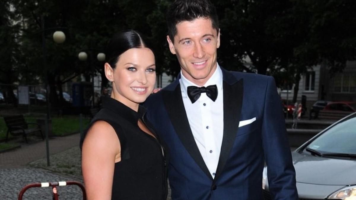 Анна та Роберт Лєвандовскі / фото із соцмереж