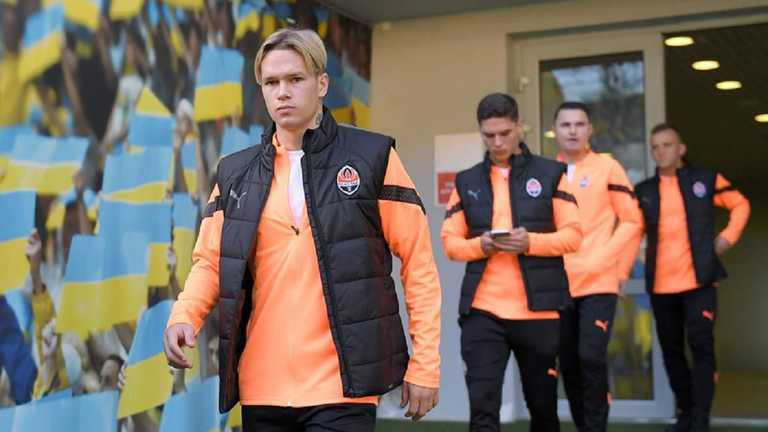 Михаил Мудрик / фото ФК Шахтер Михаил Мудрик / фото ФК Шахтер