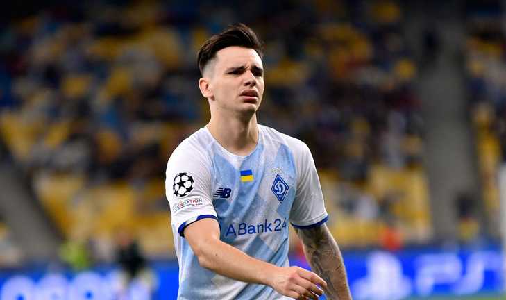 Николай Шапаренко / фото ФК Динамо