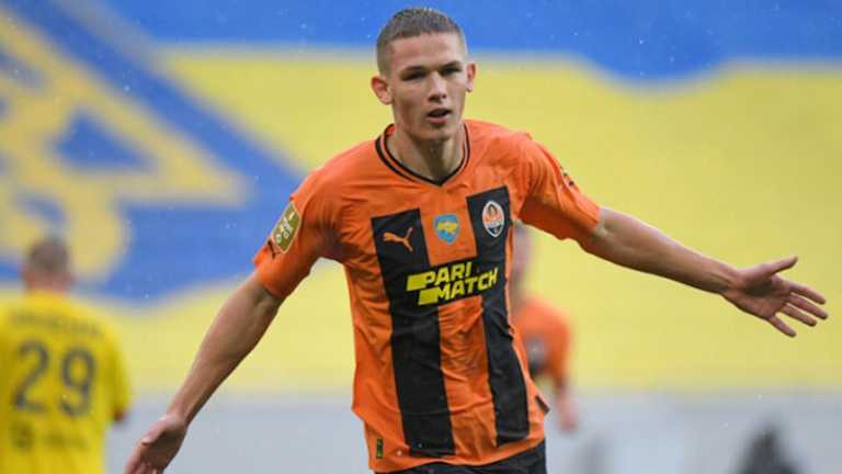 Даниил Сикан / фото УПЛ Даниил Сикан / фото УПЛ