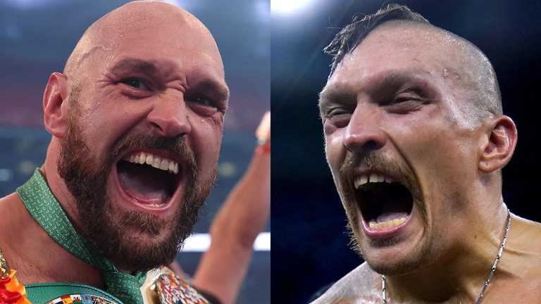 Усик против Фьюри / коллаж badlefthook Усик против Фьюри / коллаж badlefthook