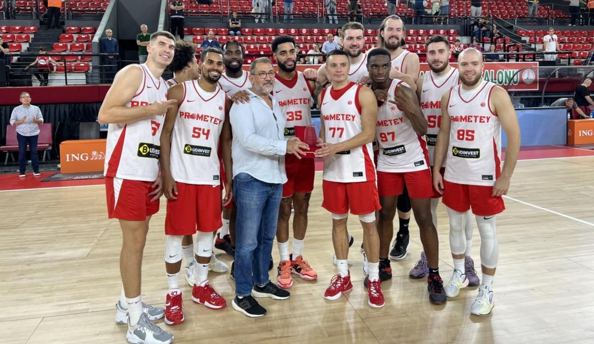 Прометей / фото ФК Прометей