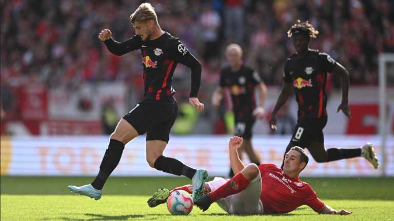 Лейпциг – Майнц / фото РБ Лейпциг Лейпциг – Майнц / фото РБ Лейпциг