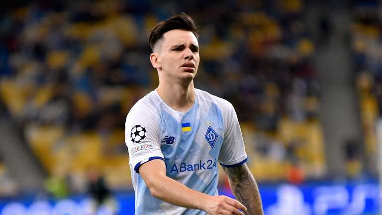 Микола Шапаренко / фото ФК Динамо Микола Шапаренко / фото ФК Динамо