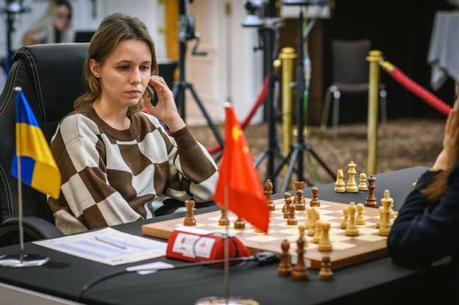 Мария Музычук / Фото ChessBase Мария Музычук / Фото ChessBase