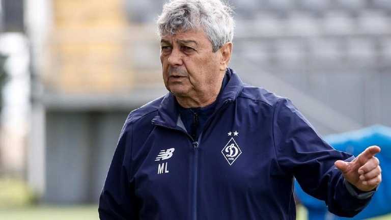 Мирча Луческу / Фото ФК Динамо Мирча Луческу / Фото ФК Динамо