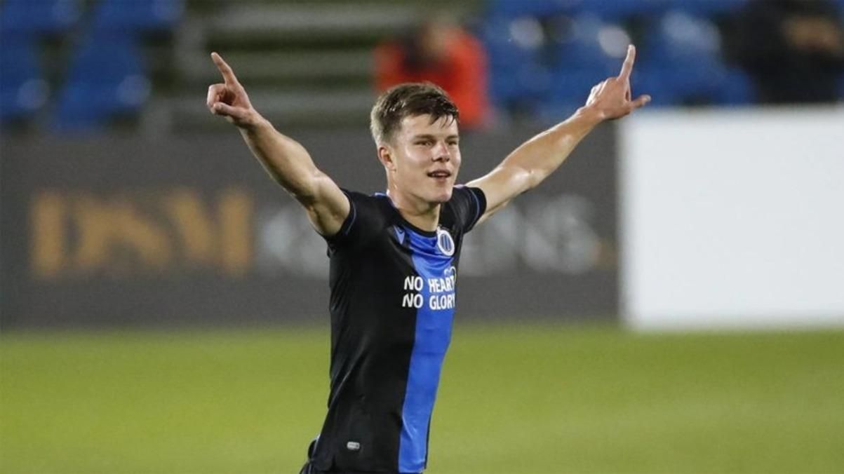 Едуард Соболь /  ФК Брюгге