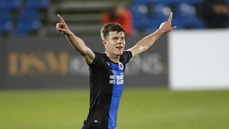 Едуард Соболь / ФК Брюгге Едуард Соболь / ФК Брюгге