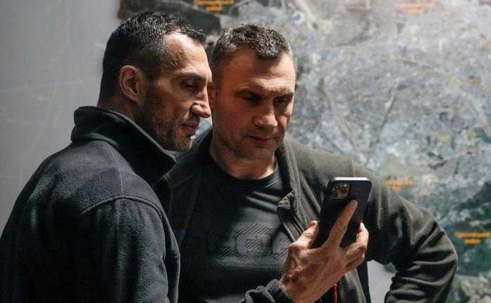 Брати Клички / Фото з соцмереж Брати Клички / Фото з соцмереж