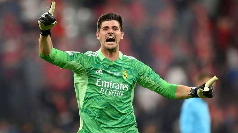 Тибо Куртуа / Фото ФК Реал Мадрид Тибо Куртуа / Фото ФК Реал Мадрид