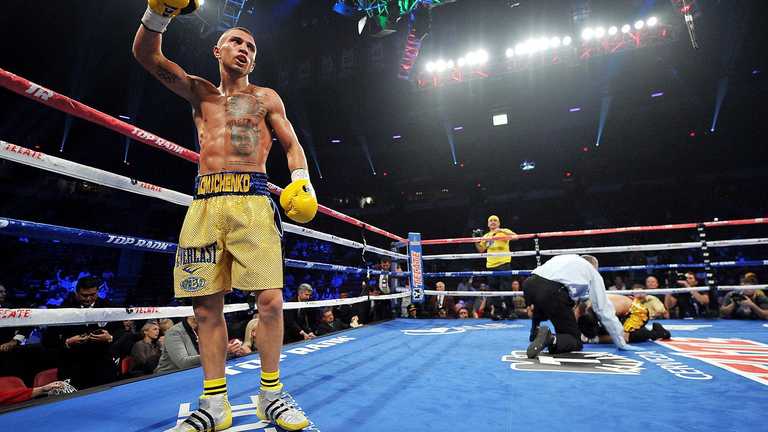 Василий Ломаченко / фото Top Rank Василий Ломаченко / фото Top Rank