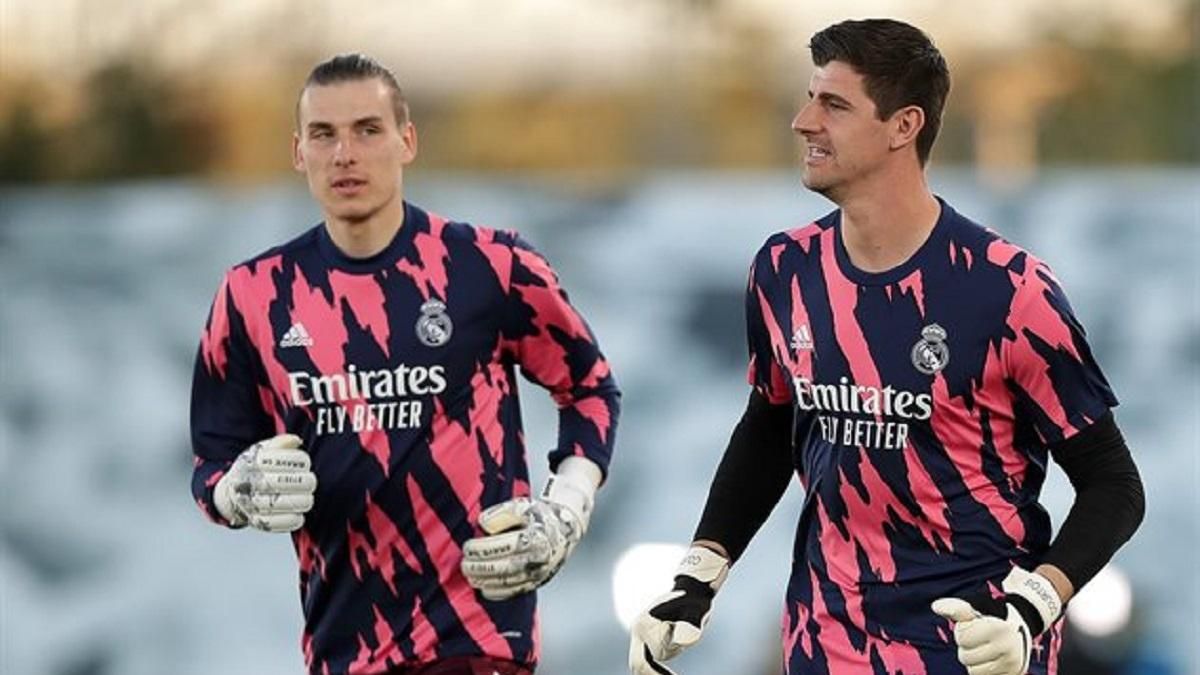 Лунин и Куртуа / Фото ФК Реал