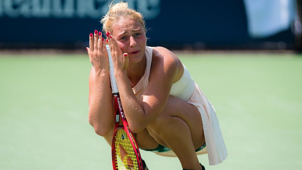 Марта Костюк / Фото WTA