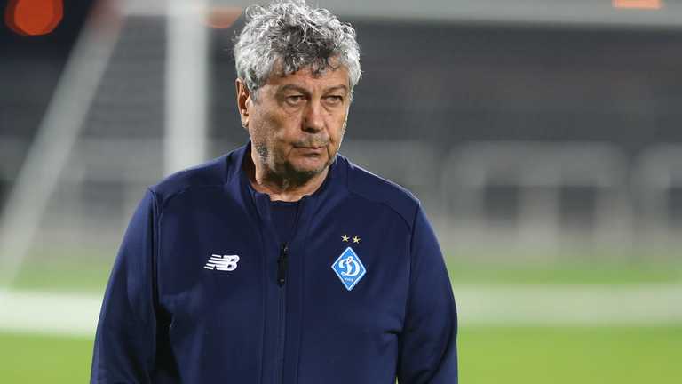 Мірча Луческу / фото ФК Динамо Мірча Луческу / фото ФК Динамо