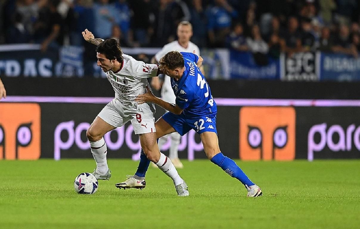 Эмполи – Милан – 1:3