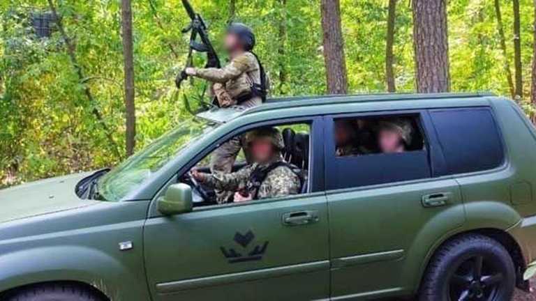 Позашляховик для ЗСУ / Фото Favbet Foundation Позашляховик для ЗСУ / Фото Favbet Foundation