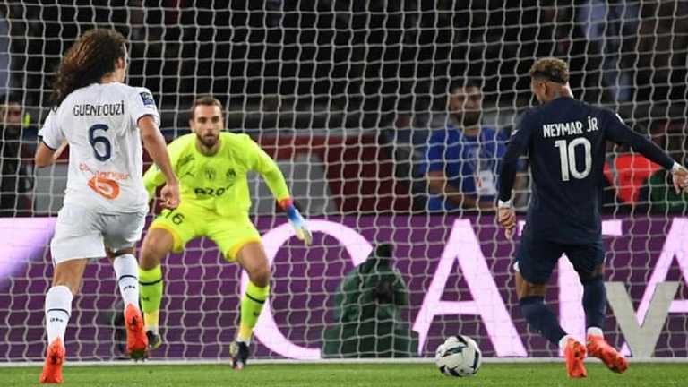 ПСЖ – Марсель – 1:0 ПСЖ – Марсель – 1:0