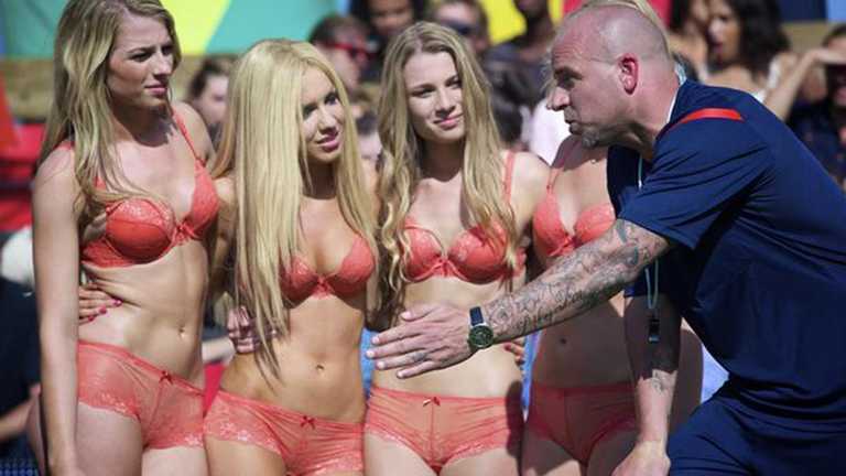 Енді ван дер Мейде / Фото The Sun Енді ван дер Мейде / Фото The Sun