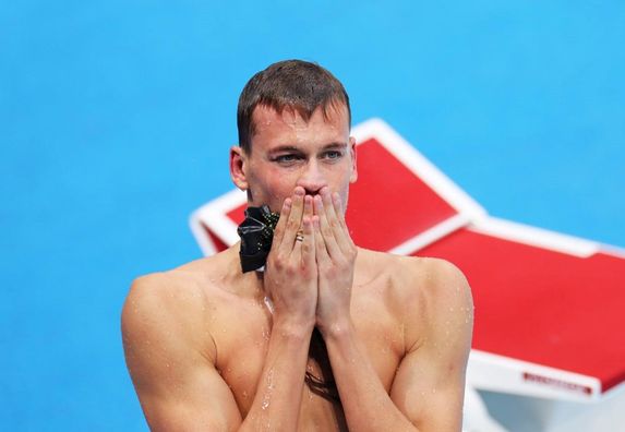 Романчук вигриз золоту медаль з плавання на відкритій воді – усе вирішила тисячна частка секунди