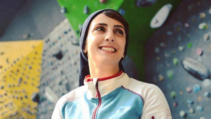 Іранська скелелазка може потрапити за ґрати через виступ на змаганнях без хіджабу