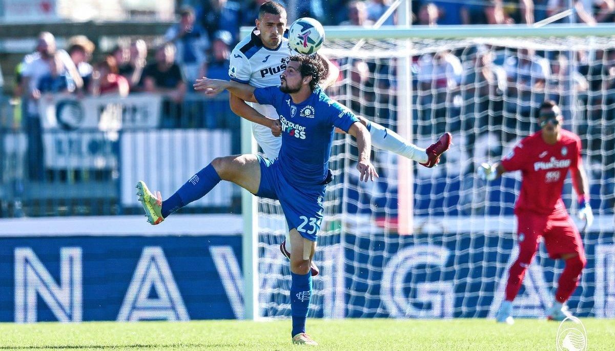 Емполі – Аталанта / фото Twitter