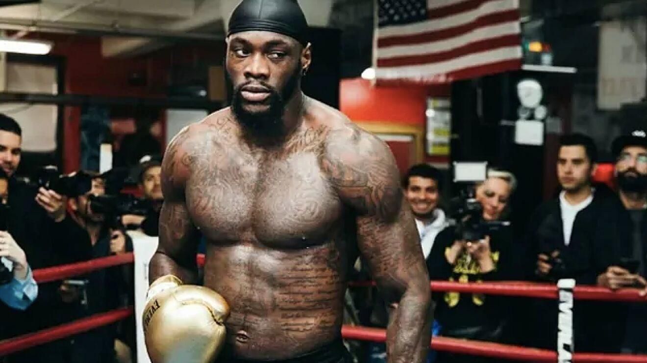 Деонтей Уайлдер / фото из соцсетей