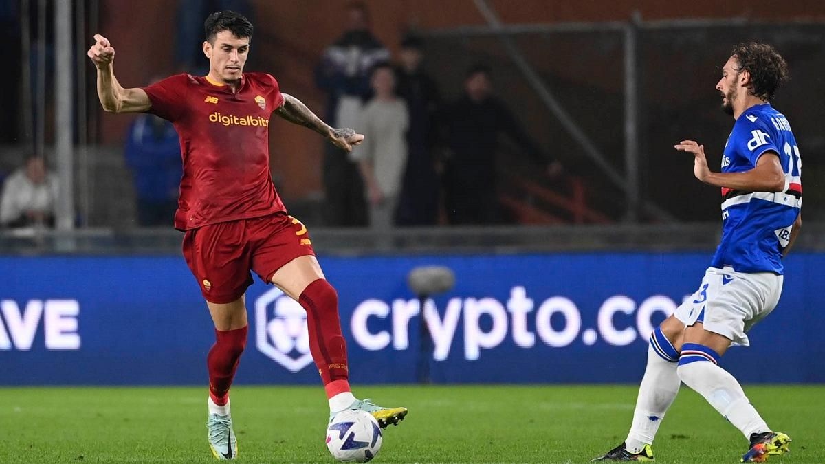 Сампдория – Рома / Фото Twitter