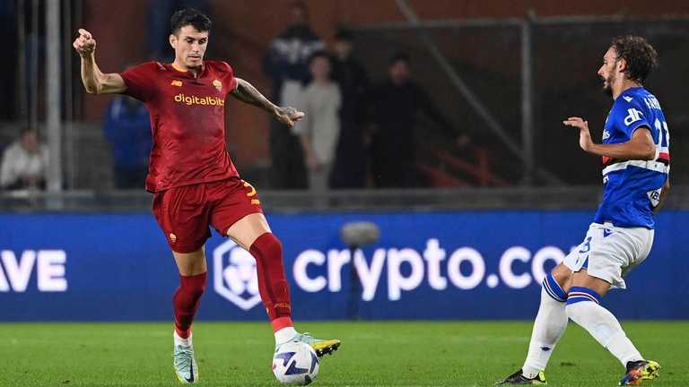 Сампдория – Рома / Фото Twitter Сампдория – Рома / Фото Twitter