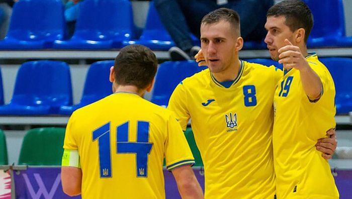 Збірна України здобула другу поспіль перемогу у відборі на ЧС-2024 з футзалу