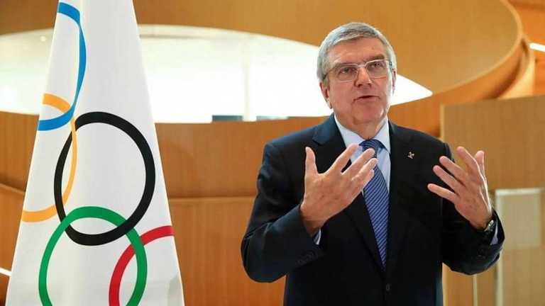 Томас Бах / фото IOC 
