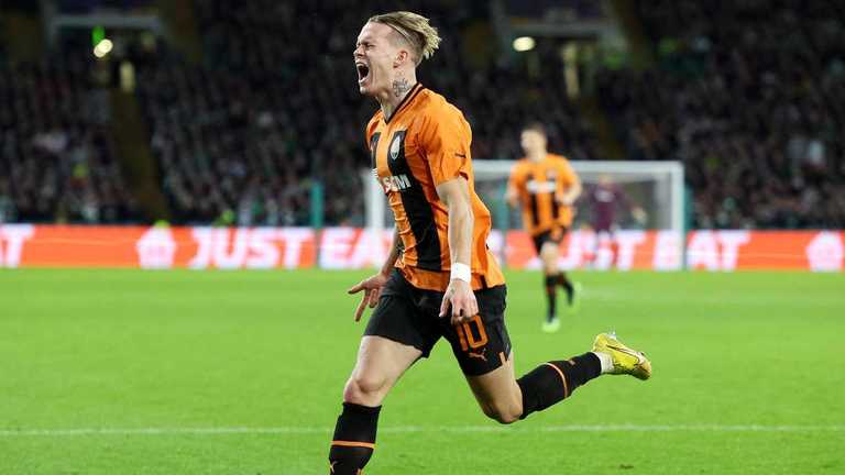 Михаил Мудрик / фото AFP Михаил Мудрик / фото AFP