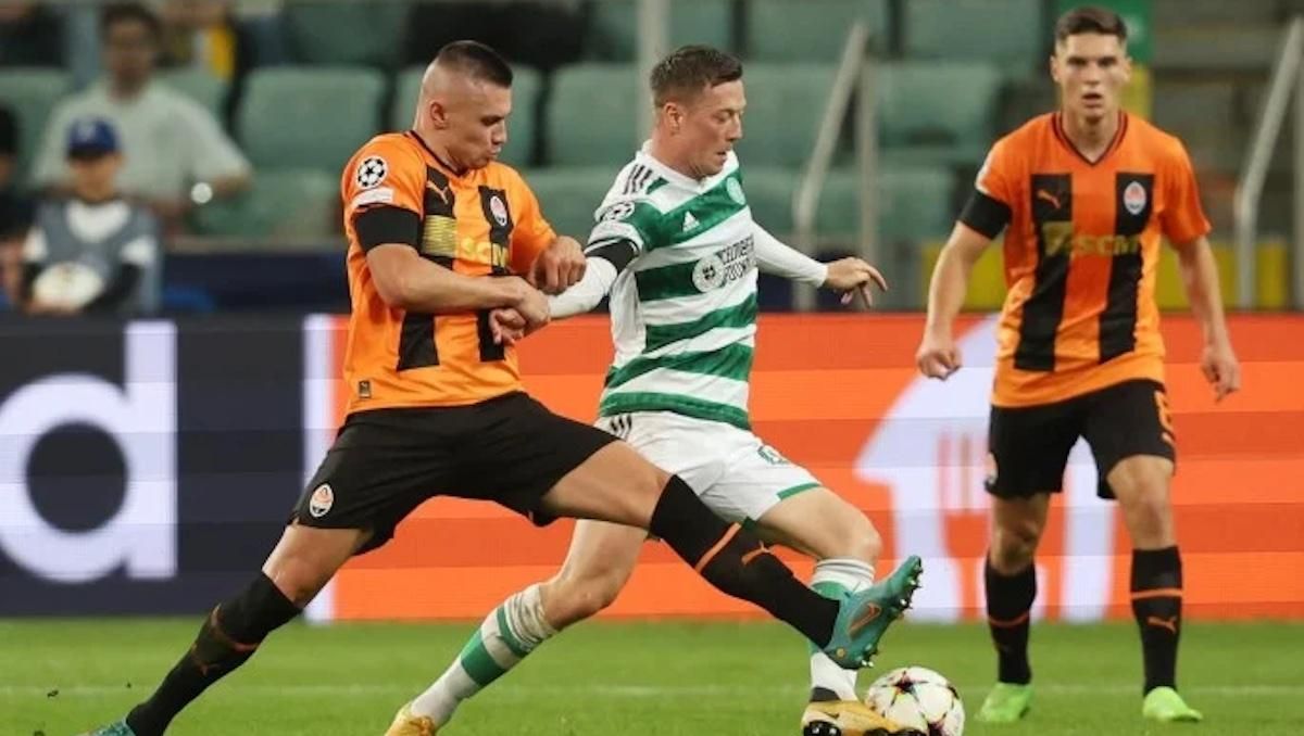 Шахтер – Селтик / фото из открытых источников