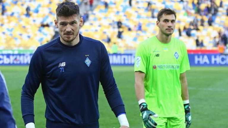 Георгий Бущан и Денис Бойко / Фото ФК Динамо Георгий Бущан и Денис Бойко / Фото ФК Динамо