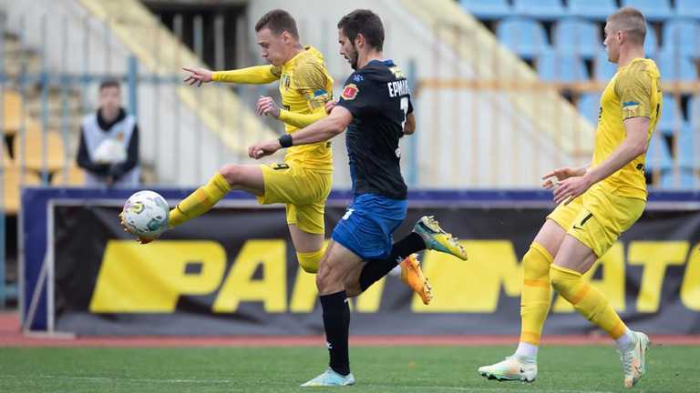 СК Днепр-1 – Черноморец / фото УПЛ СК Днепр-1 – Черноморец / фото УПЛ