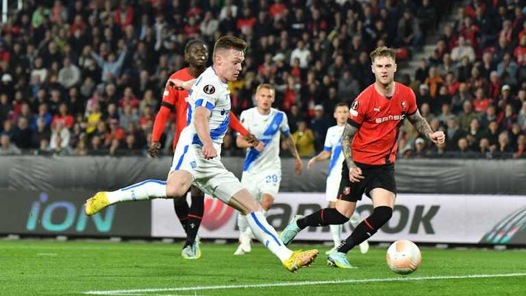 Ренн – Динамо / фото з відкритих джерел Ренн – Динамо / фото з відкритих джерел