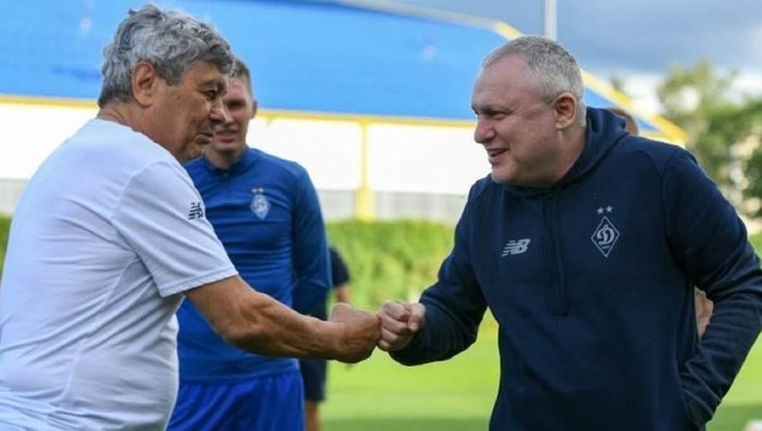 "Луческу може піти з Динамо будь-якої хвилини", – Суркіс