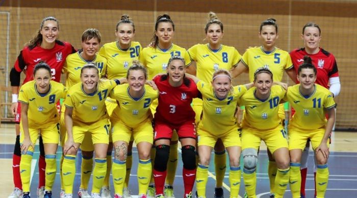 Сборная Украины по футзалу в третий раз в истории пробилась в финальную часть женского Евро-2023