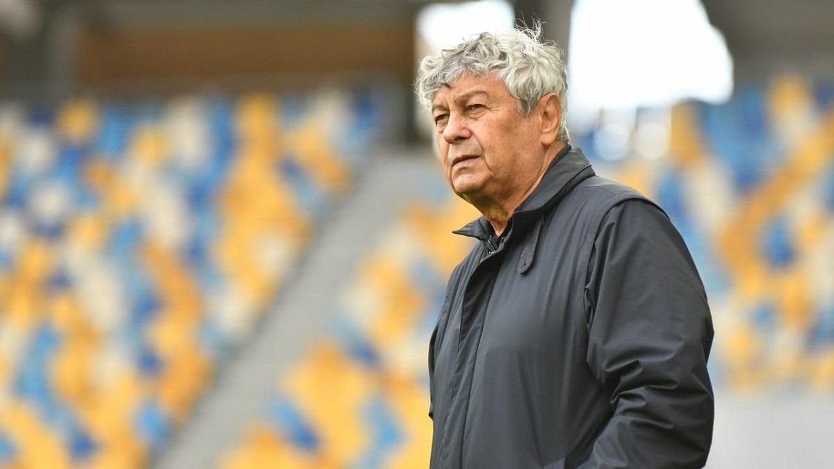 Мірча Луческу / Фото ФК Динамо