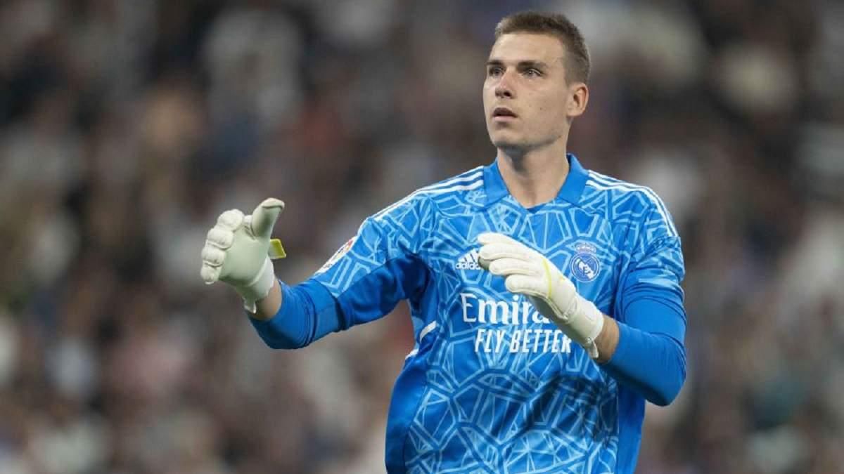 Андрей Лунин / Фото ФК Реал