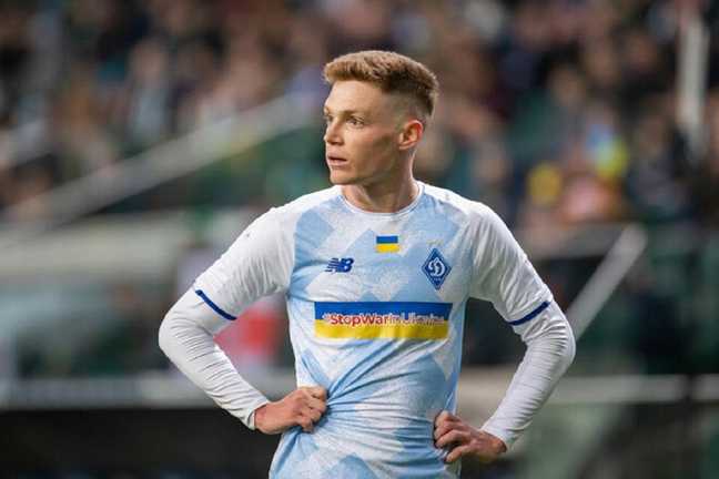 Виктор Циганков / ФК Динамо Виктор Циганков / ФК Динамо