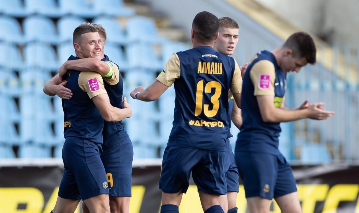Дніпряни врятували нічию / фото СК Дніпро-1