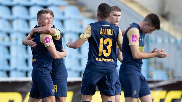 Дніпряни врятували нічию / фото СК Дніпро-1 Дніпряни врятували нічию / фото СК Дніпро-1