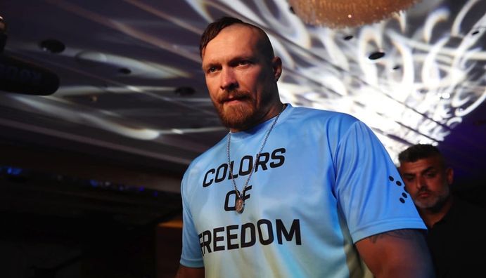 Усик зізнався, чому не вийшов у ринг проти Ф’юрі