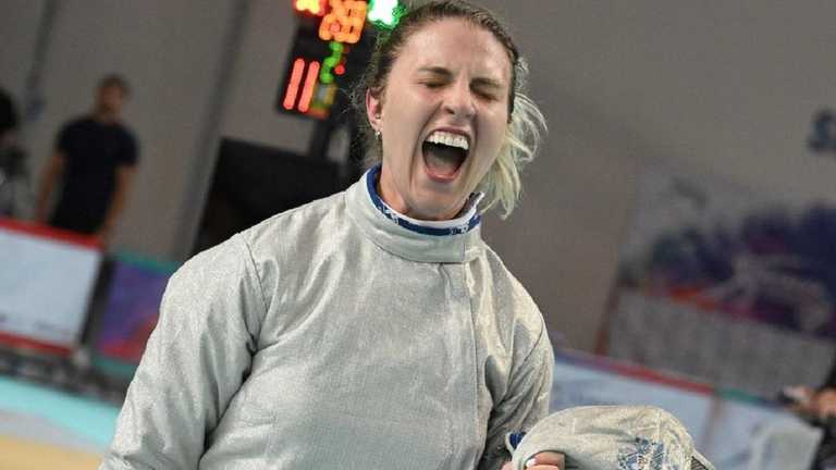 Ольга Харлан / Фото FIE Ольга Харлан / Фото FIE